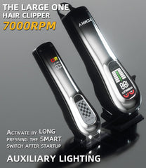 TCMKY USB charging setup enables cordless grooming on the go