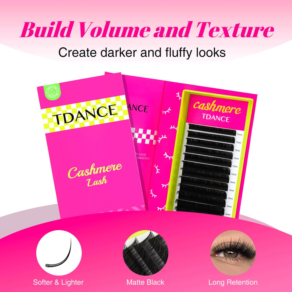 TDANCE transfer belt makes lash removal clean with minimal residue.