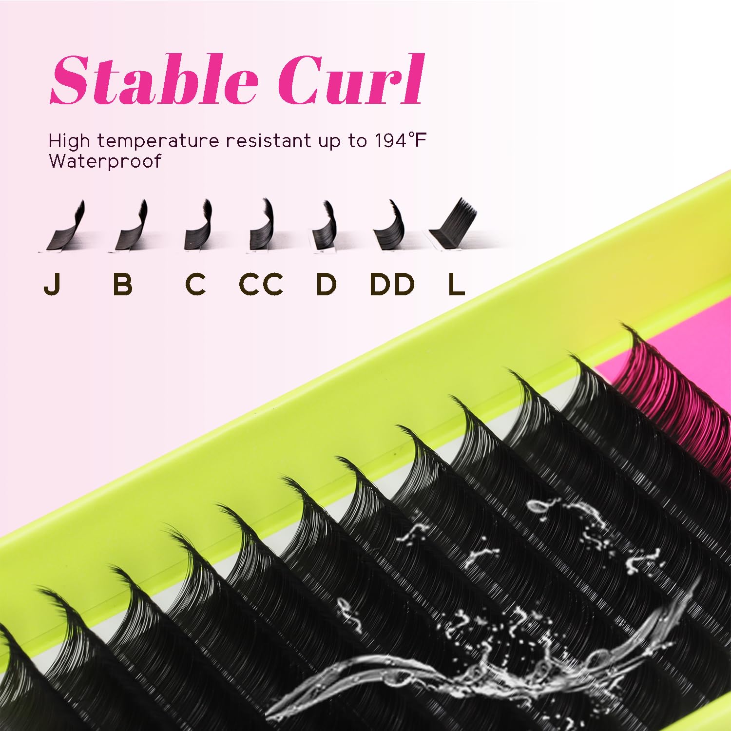 TDANCE 0.07cc 11mm lashes deliver fuller, cohesive blend with light feel.