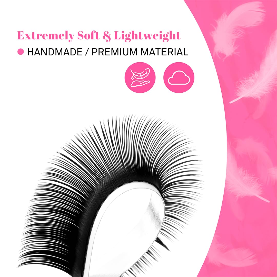 TDANCE cashmere lashes with six-month curl stability for lasting shape