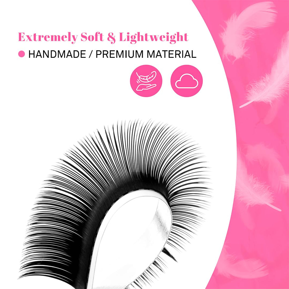 TDANCE cashmere lashes with six-month curl stability for lasting shape