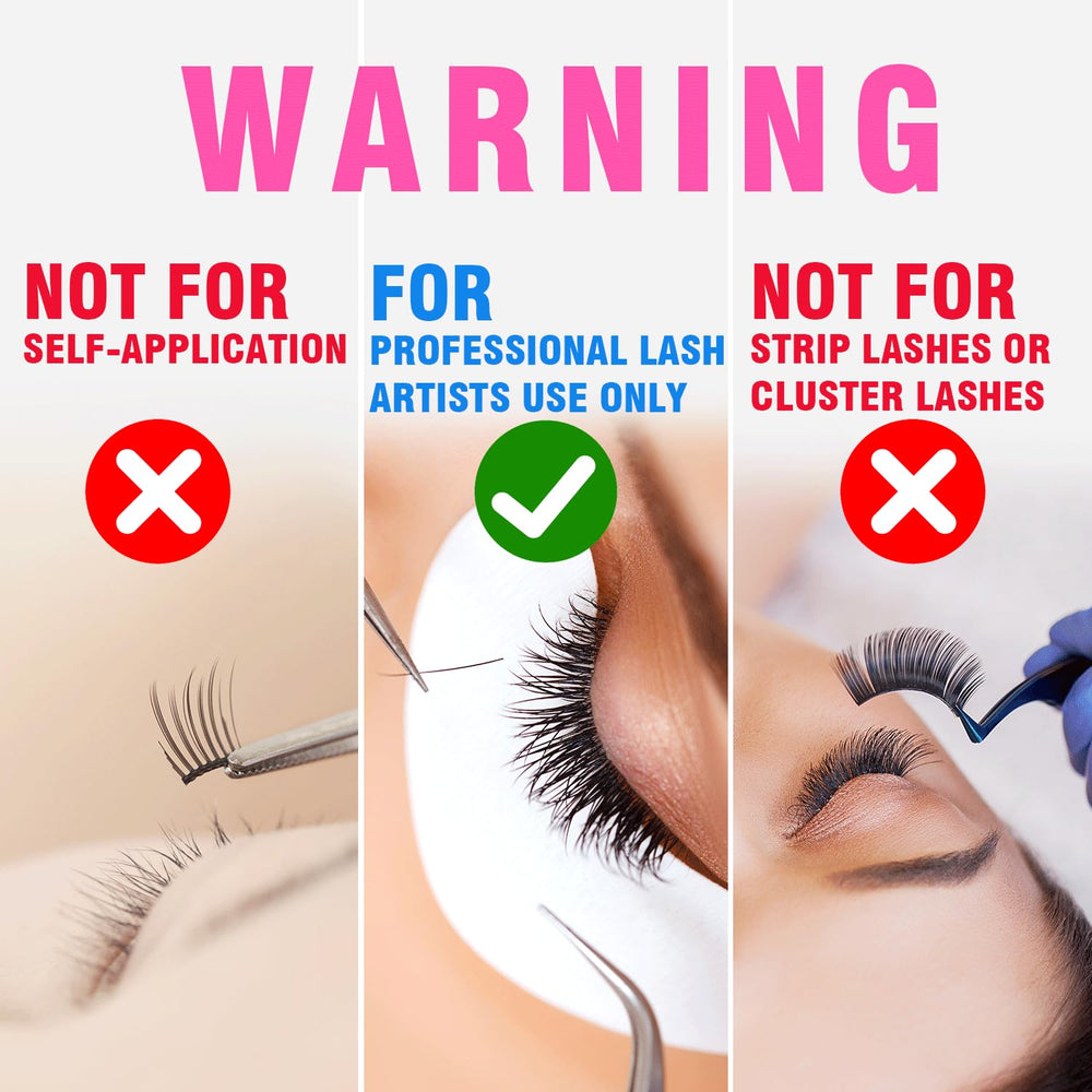TDANCE fast-drying glue 0.3s enables quick lash applications in busy salons.