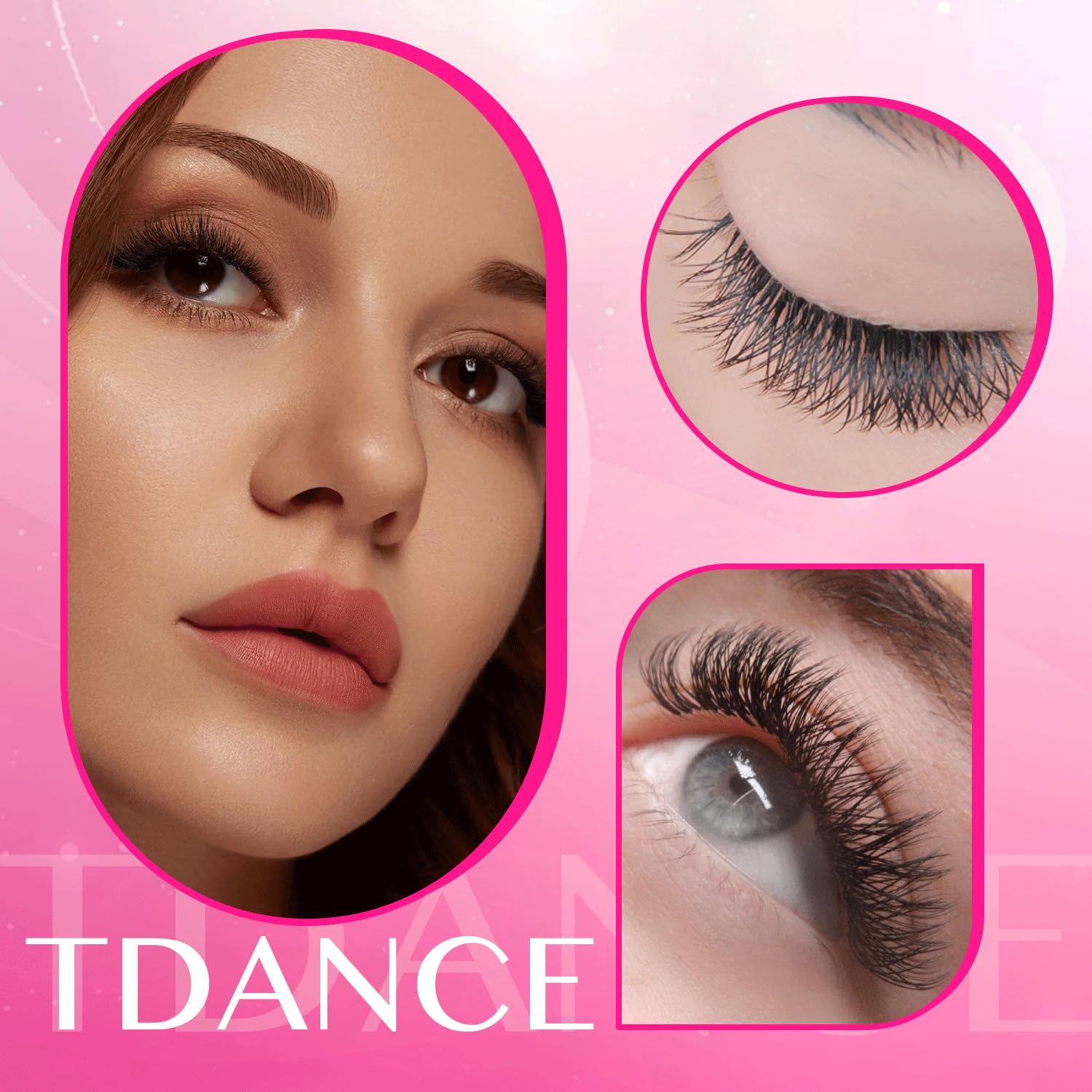 TDANCE YY lashes offer mixed lengths 8-15 mm for customized volume and natural gradation.
