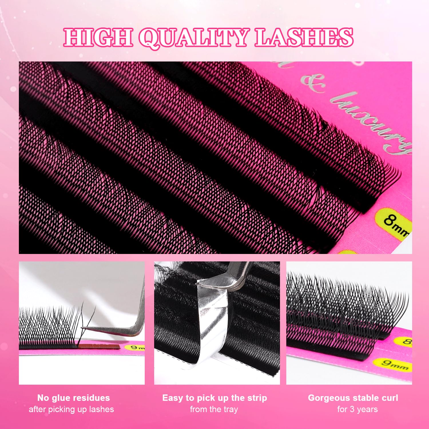 TDANCE YY lashes suit professionals and enthusiasts seeking a graceful, low-maintenance look.