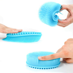 TDHDIKE silicone body scrubber dries quickly, helping hygiene with minimal moisture retention