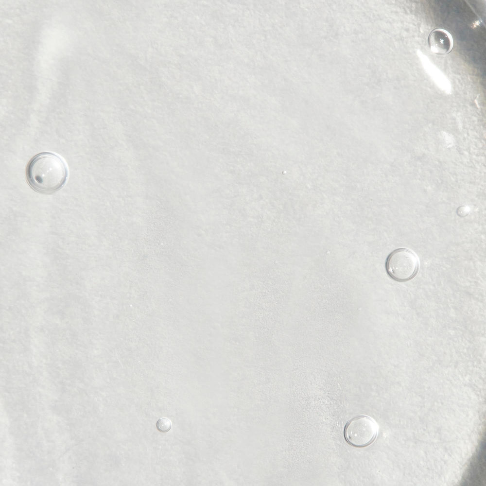 Tea Tree Firm Hold Gel slick-back look with high shine