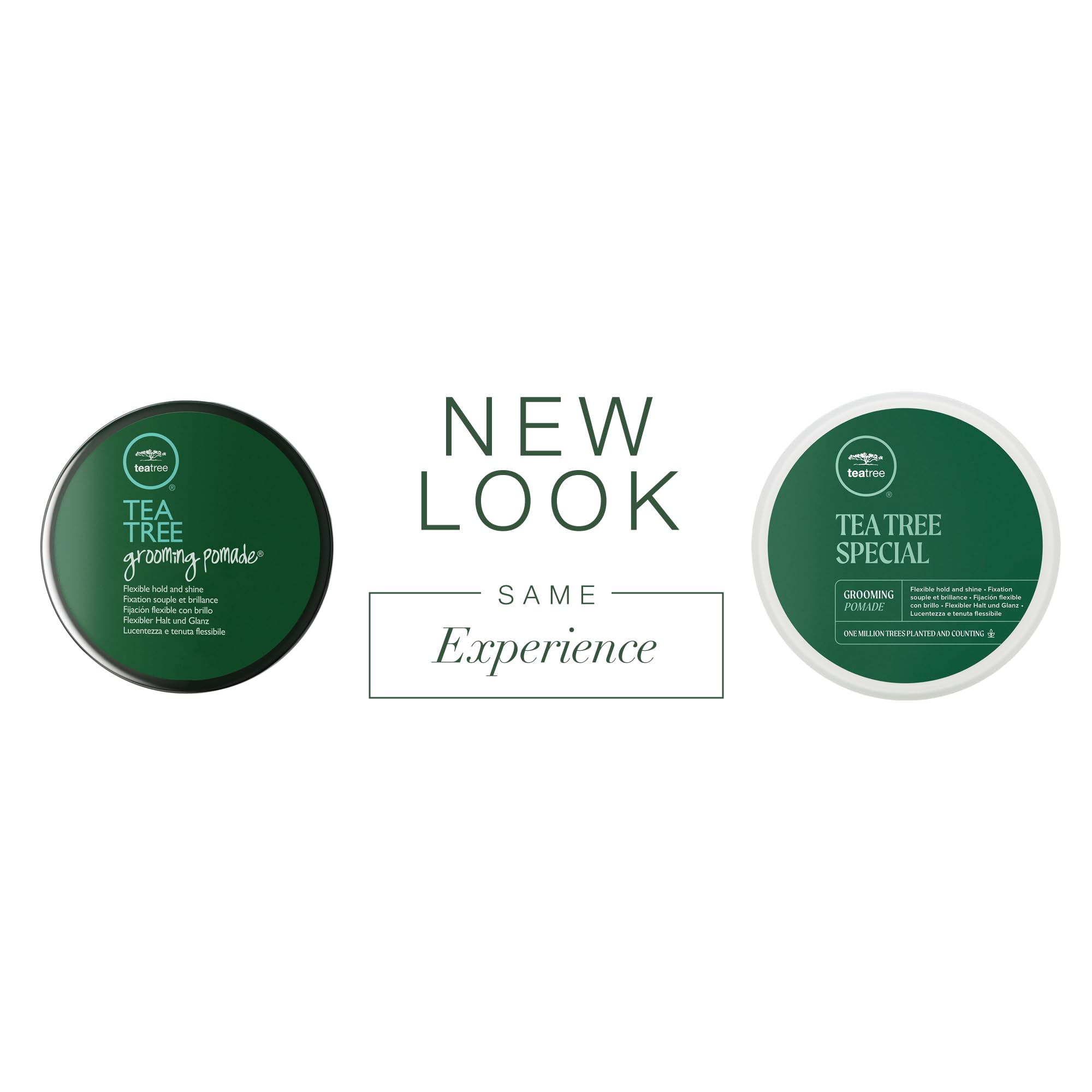 Tea Tree Grooming Pomade defines waves and curls with texture