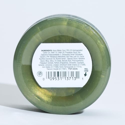 Tea Tree Grooming Pomade edges frizz shot for smoother styling