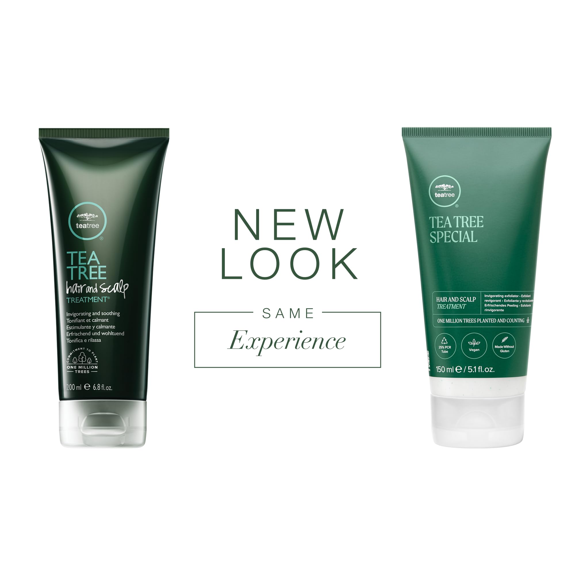 Tea Tree hair mask ingredients soy protein for all hair types