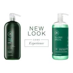 Tea Tree Hand Soap pump-dispense highlights convenient lather for quick hand washing