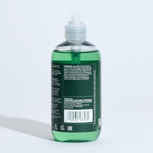 Tea Tree Hand Soap 10.14 oz bottle for daily cleansing at home or on the go.