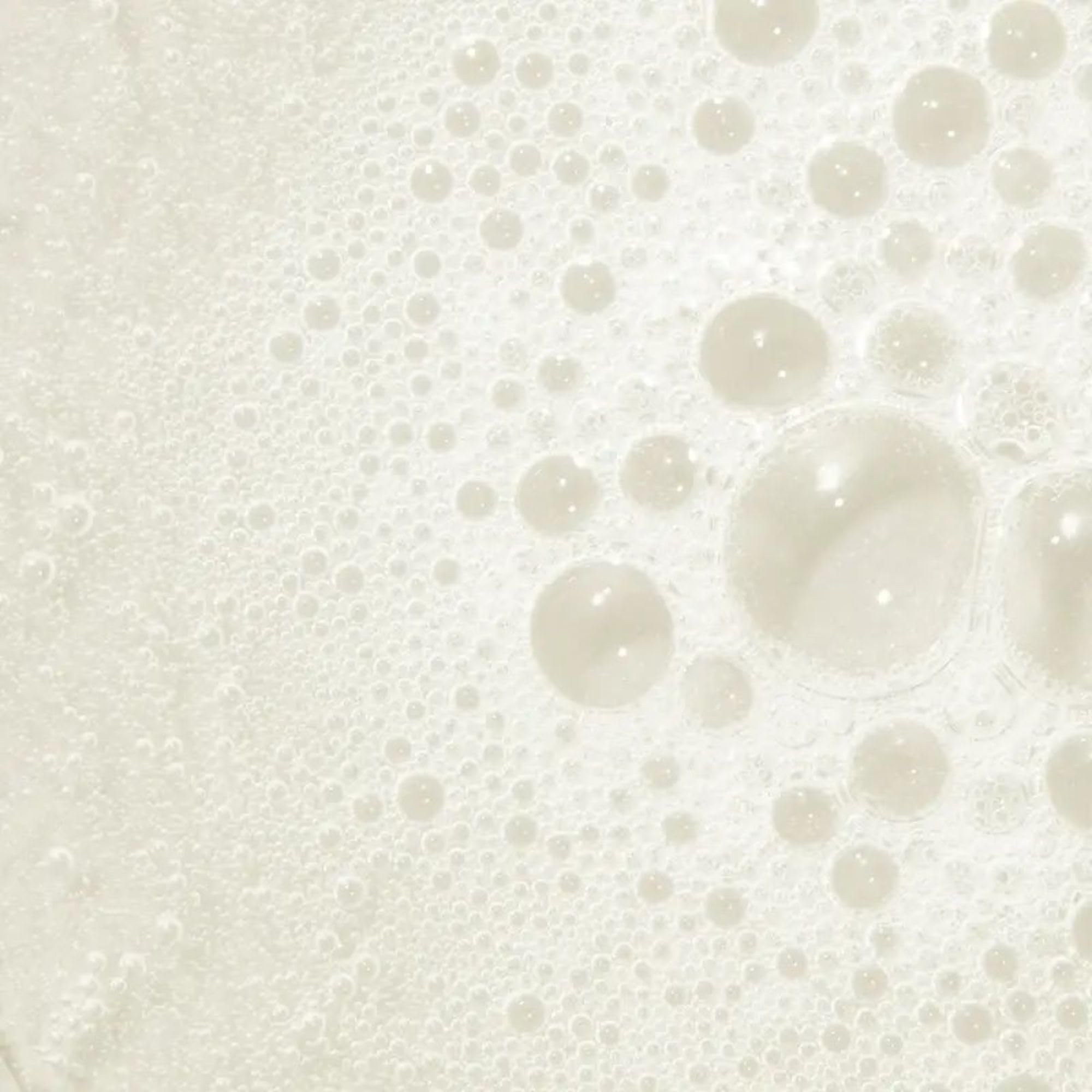 Tea Tree Hemp Restoring Shampoo skin-barrier closeup illustrates hydrating formula for skin comfort.