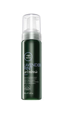 Tea Tree Lavender Mint Curl Refresh Foam bottle refreshes curls between washes with calming aroma