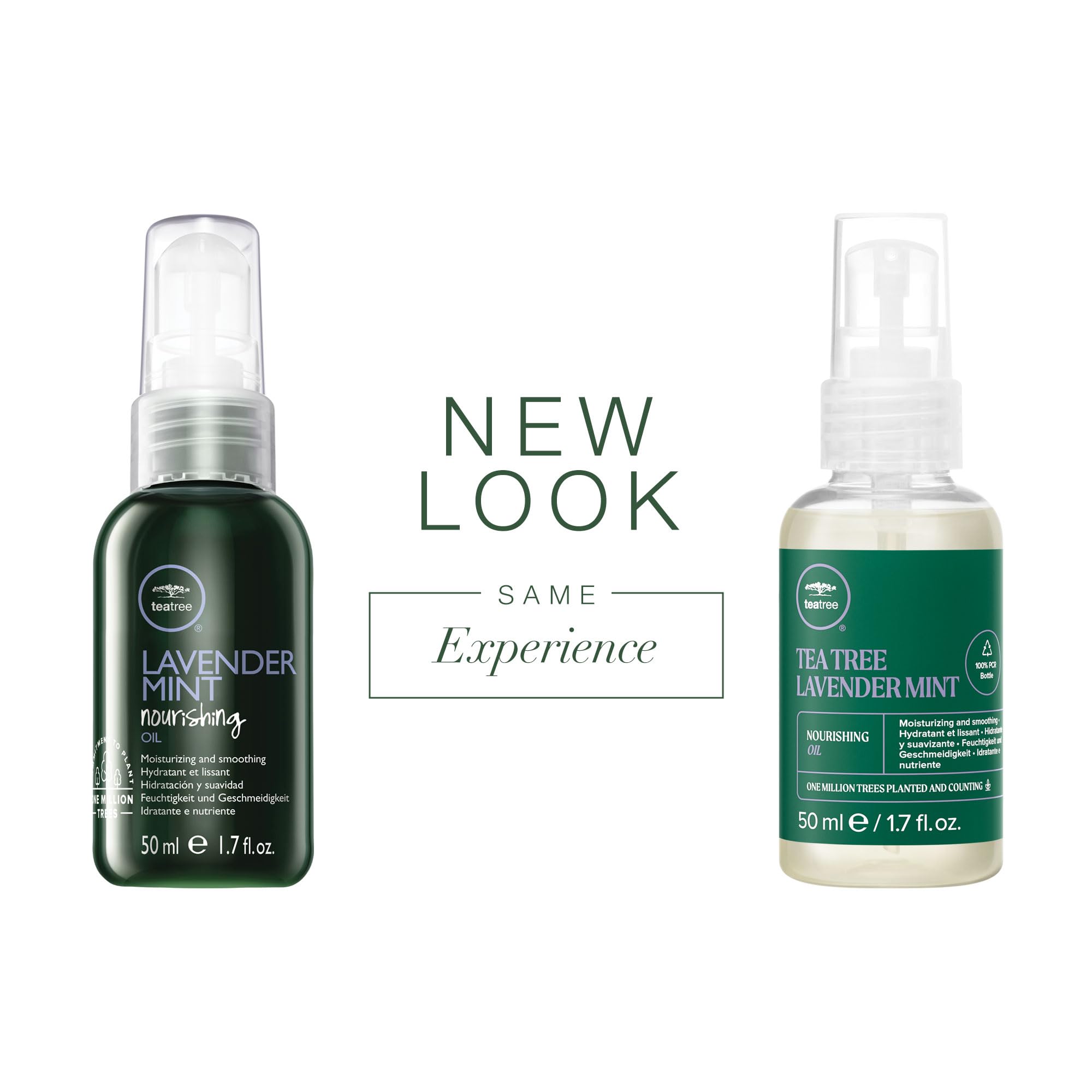 Tea Tree Lavender Mint Nourishing Oil ingredients monoi pequi jojoba for detangling and shine