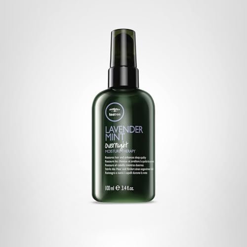 Tea Tree Lavender Mint Overnight Therapy packaging variety note