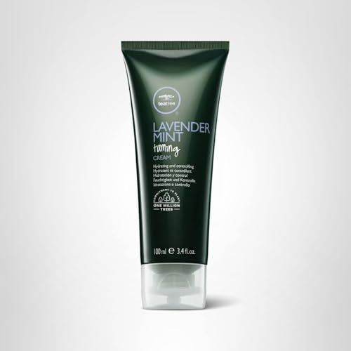 Tea Tree Taming Cream packaging variation note on label