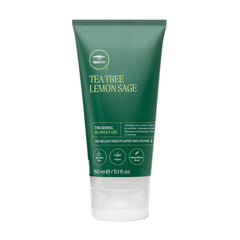 Tea Tree Lemon Sage Thickening Blowout Gel bottle for easy styling.