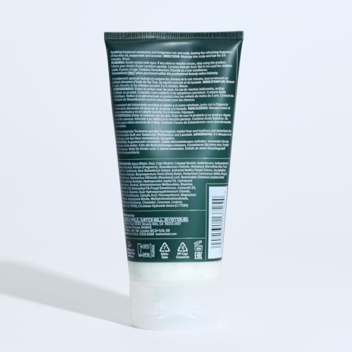 Tea Tree packaging makeover note indicating updated look