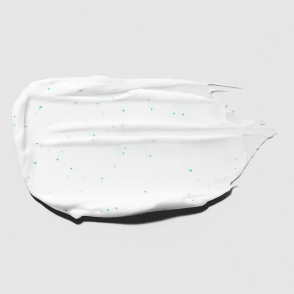 Tea Tree panthenol and shea butter nourish and hydrate strands