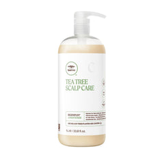 Tea Tree Regeniplex bottle closeup demonstrating lightweight conditioner for thinning hair.