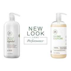 Tea Tree Regeniplex ingredients closeup highlighting Kakadu plum and ginseng benefits for scalp health.
