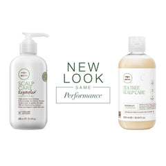 Tea Tree Regeniplex conditioner bottle pour highlights smooth detangling and styling.