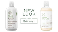 Tea Tree Regeniplex Shampoo label close-up highlighting Regeniplex blend.