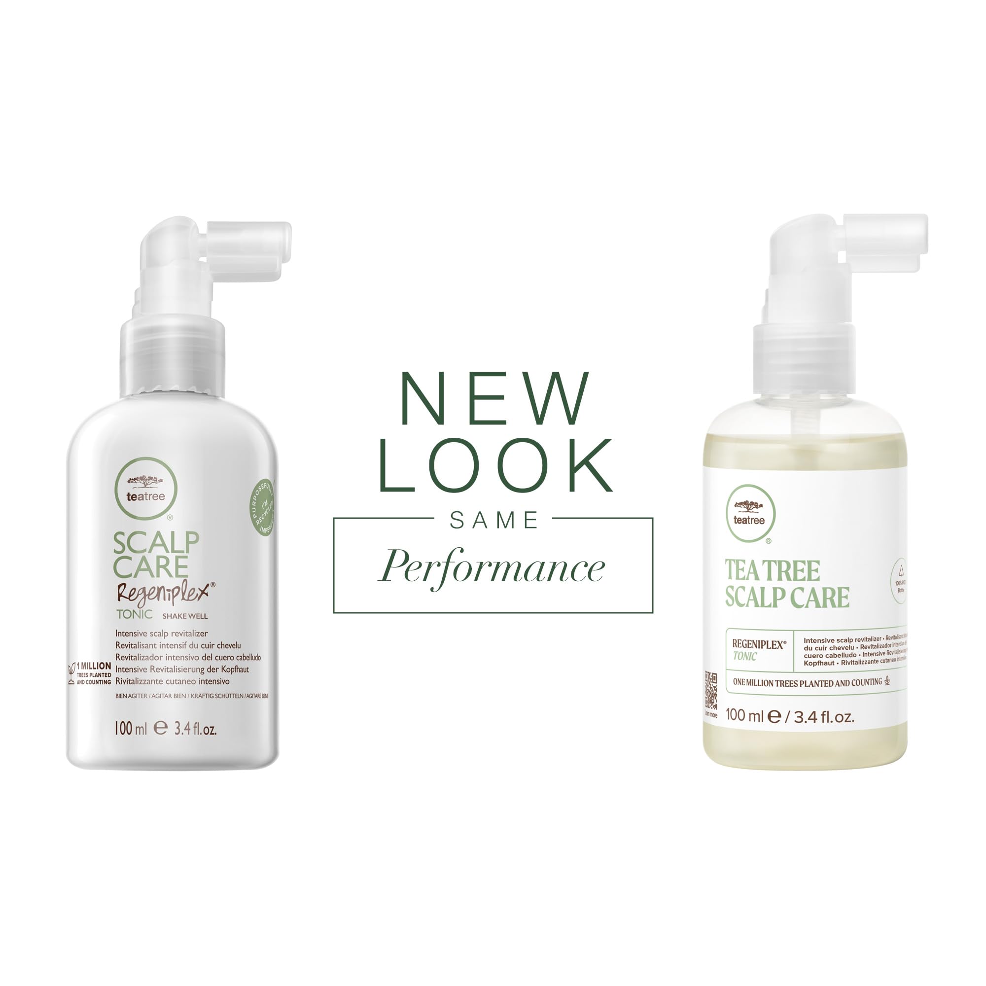 Kakadu plum in Tea Tree tonic supports scalp vitality.