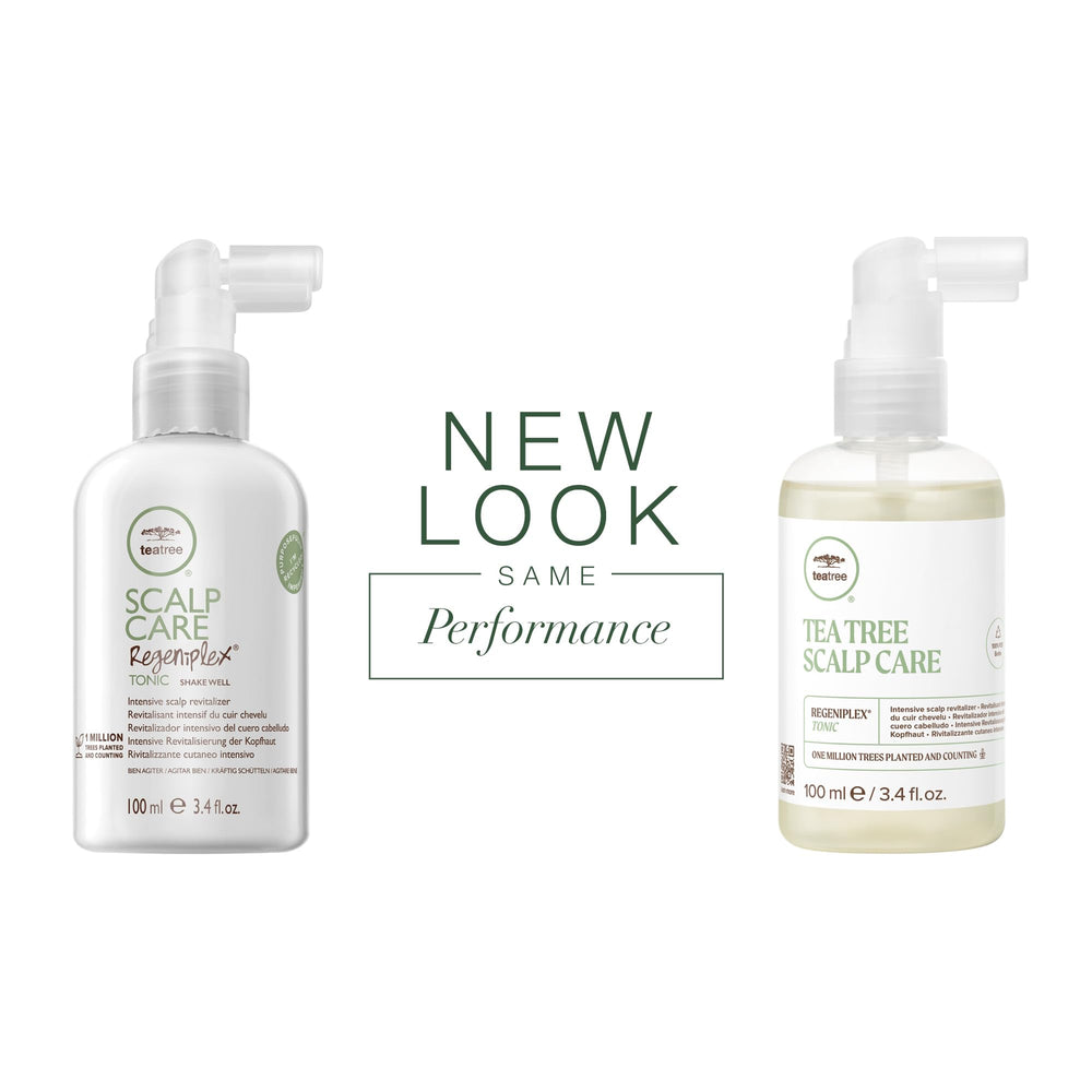 Kakadu plum in Tea Tree tonic supports scalp vitality.