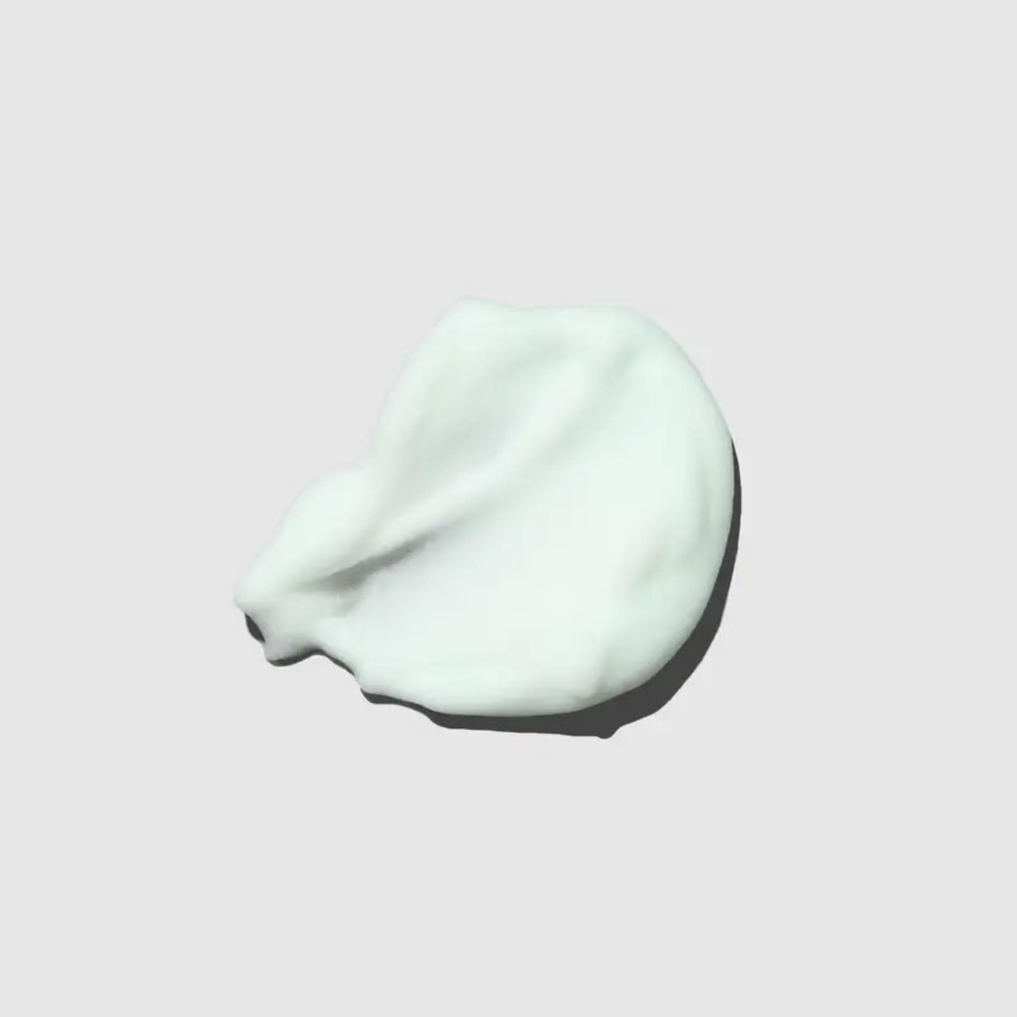 Tea Tree Shave Gel-texture-close-up reveals gel-to-foam transformation for easy lather.