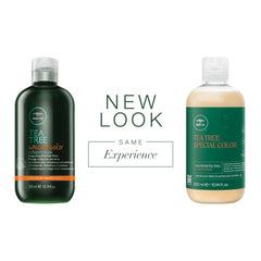 Tea Tree Special Color Conditioner close-up on smooth, color-protected hair