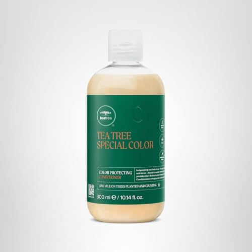 Tea Tree Special Color Conditioner leaves hair looking healthy and manageable
