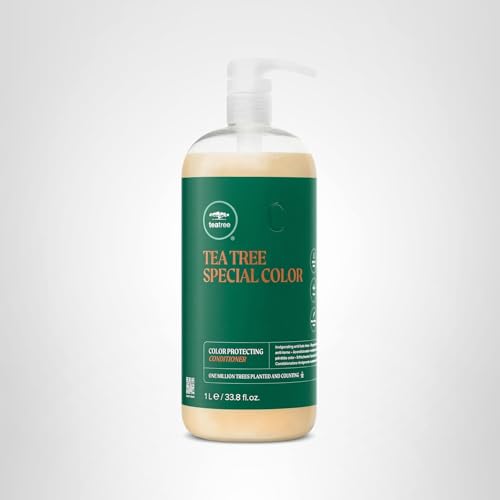 Tea Tree Special Color Conditioner scalp-refresh moment conveys tingle and clean sensation.