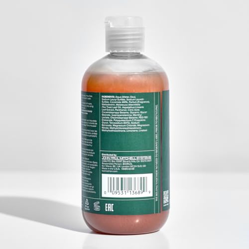 Tea Tree Special Color Shampoo packaging variation may update visuals while preserving color-safe formula