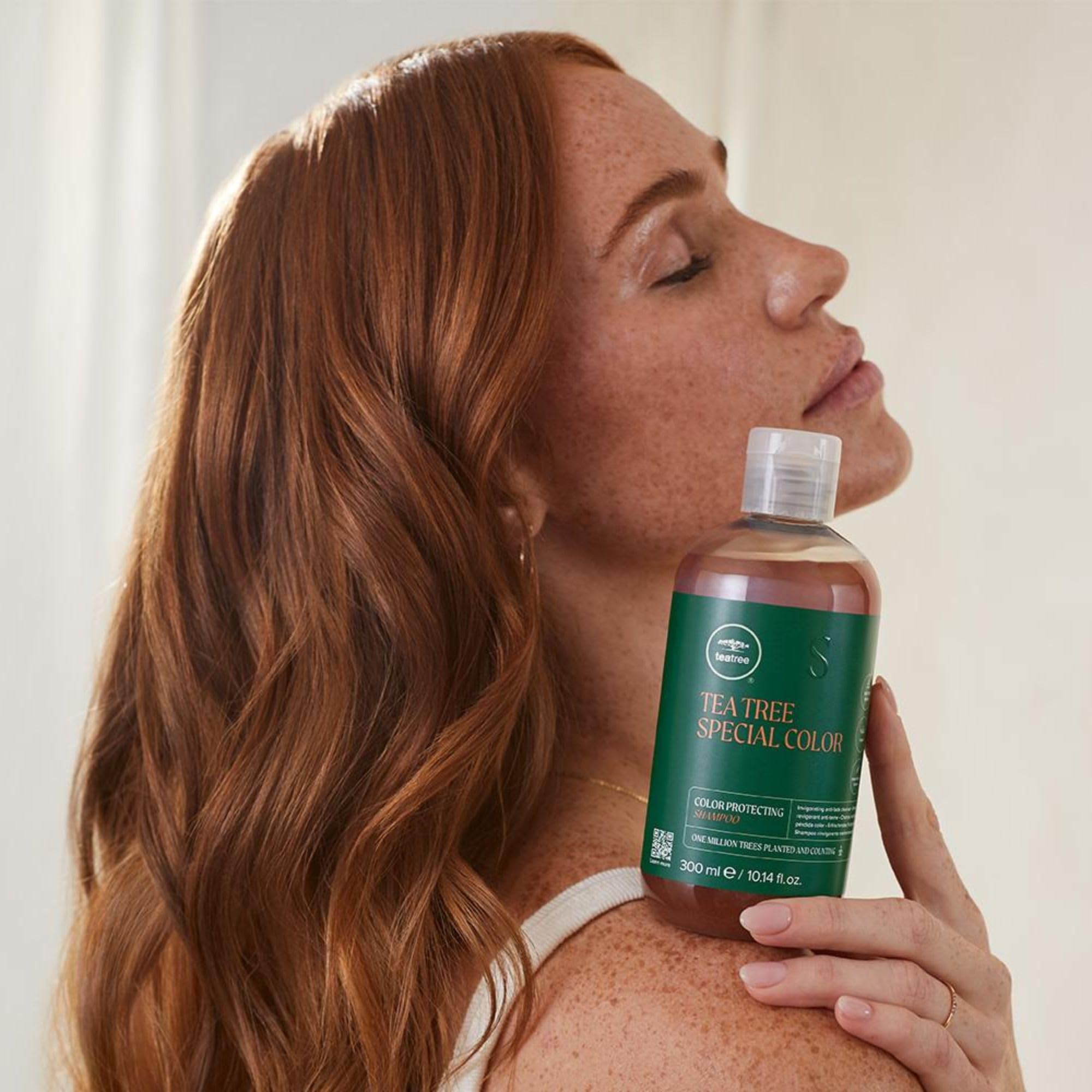 Tea Tree Special Color Shampoo rooibos botanicals support color retention