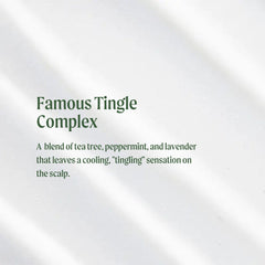 Tea Tree Special Conditioner pump for easy, mess-free detangling application