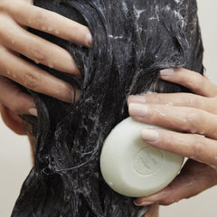 Tea Tree Special Shampoo Bar with tea tree fragrance evokes refreshing aromatherapy.
