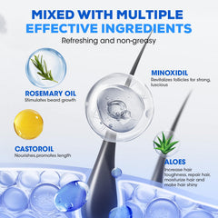 TEADZ Minoxidil scalp application ready for targeted spray on thinning areas