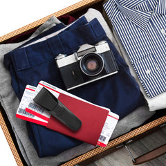 TeaiEei razor case waterproof and scratch-resistant exterior suited for damp environments