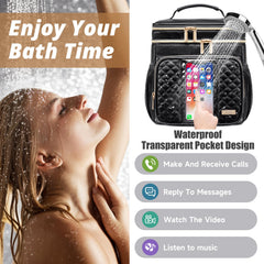 Tealari bag shows gold zipper detail for durable daily use