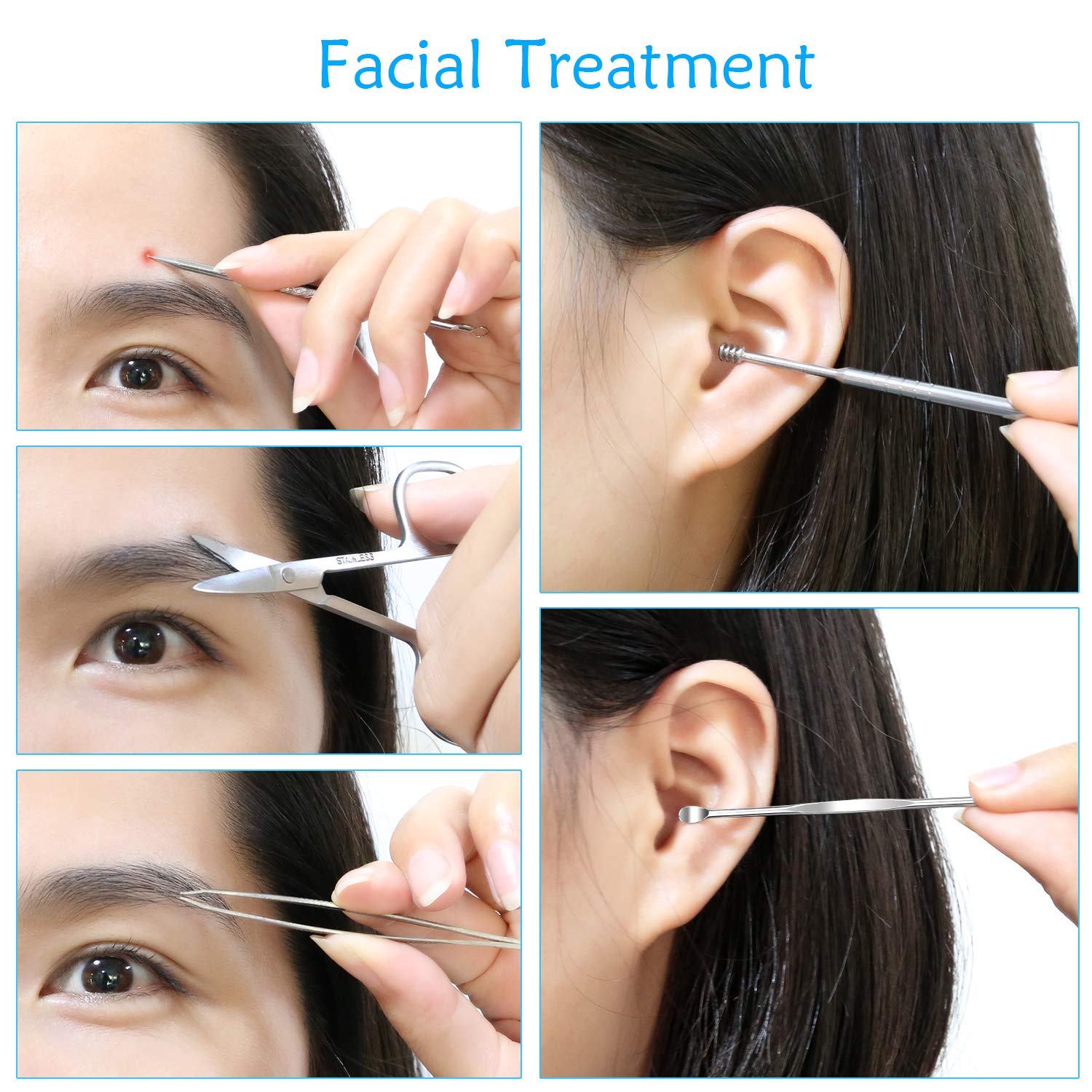 Teamkio cuticle nippers in action for neat cuticles and salon-quality care.