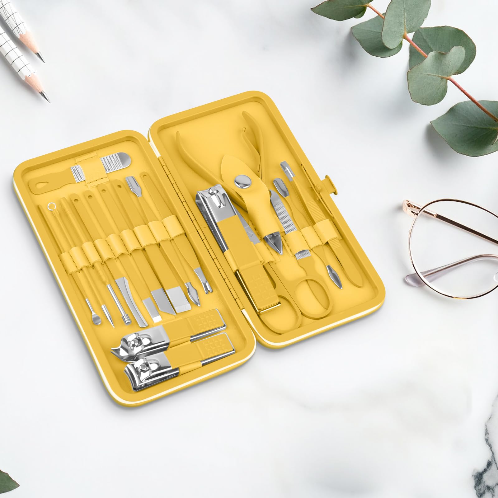 Teamkio ear pick grooming tool for safe ear cleaning and care