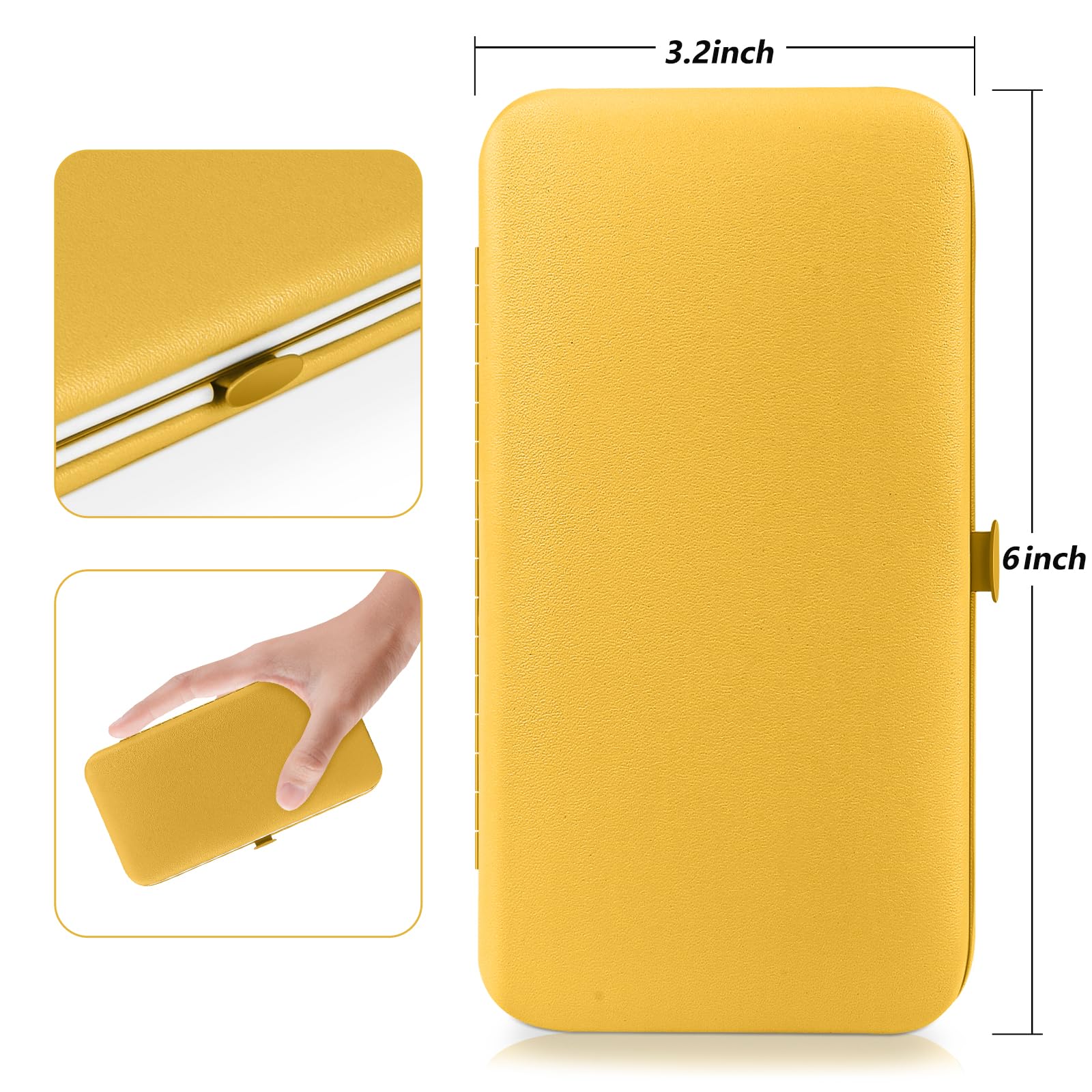 Teamkio precision tweezers stainless-steel tool for accurate grooming
