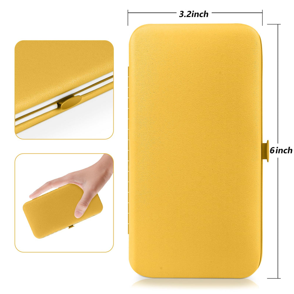 Teamkio precision tweezers stainless-steel tool for accurate grooming