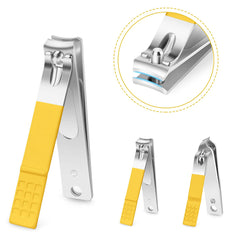Teamkio stainless-steel nail clippers premium edge for durable daily care