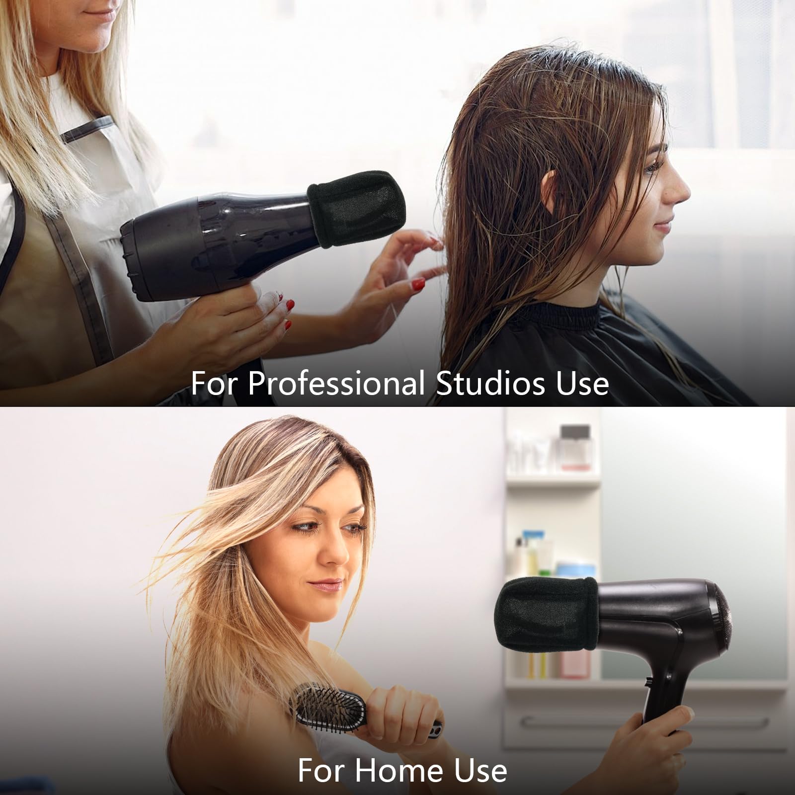 Tearom diffuser for curly hair promotes even heating for defined waves.