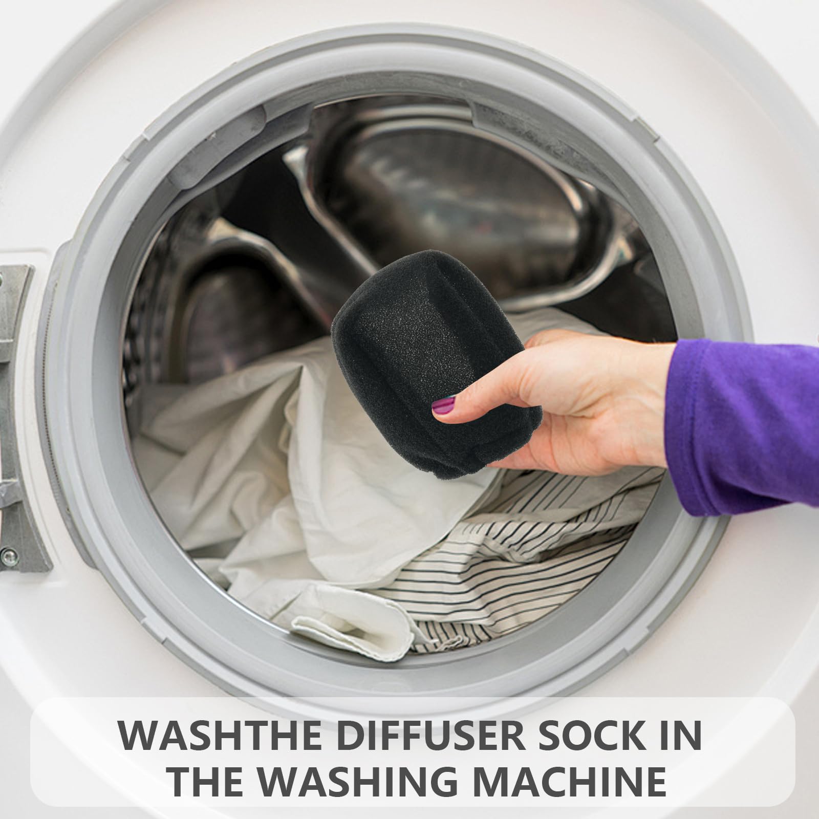 Tearom dryer diffuser helps with roller-set drying and faster results.