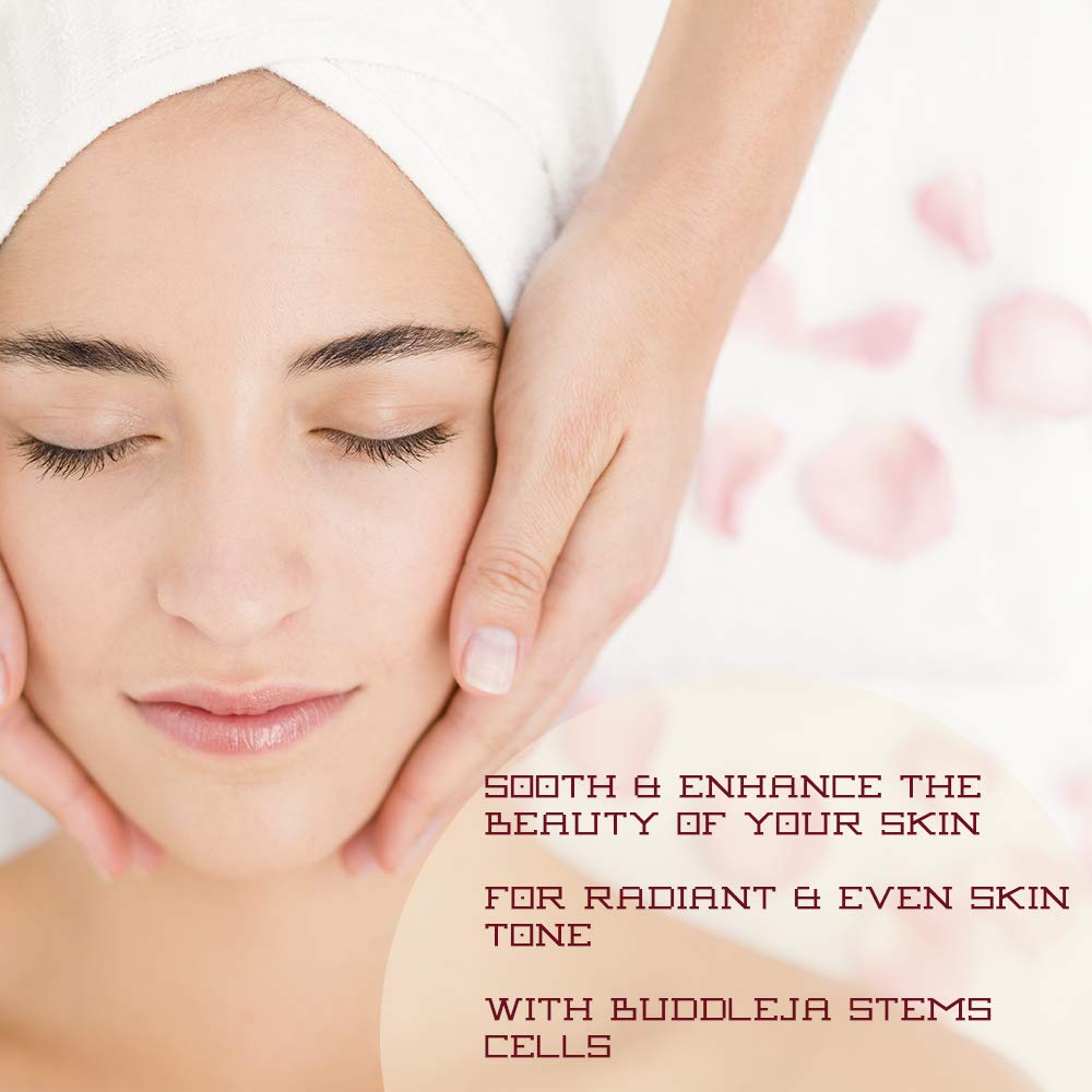 TEATRICAL packaging box showcases premium skincare with Buddleja stem cells