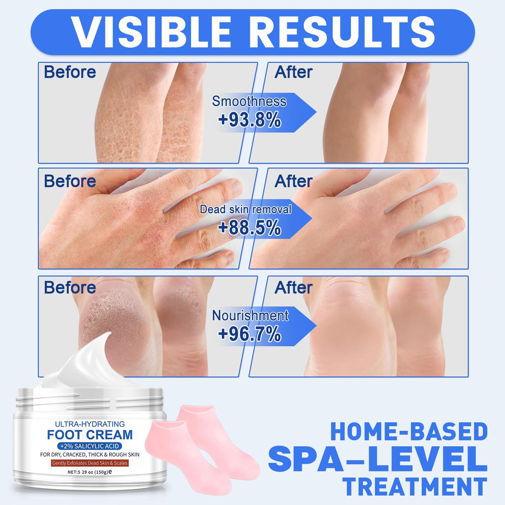 TEAWOO foot cream packaging and label clearly shown for product recognition.