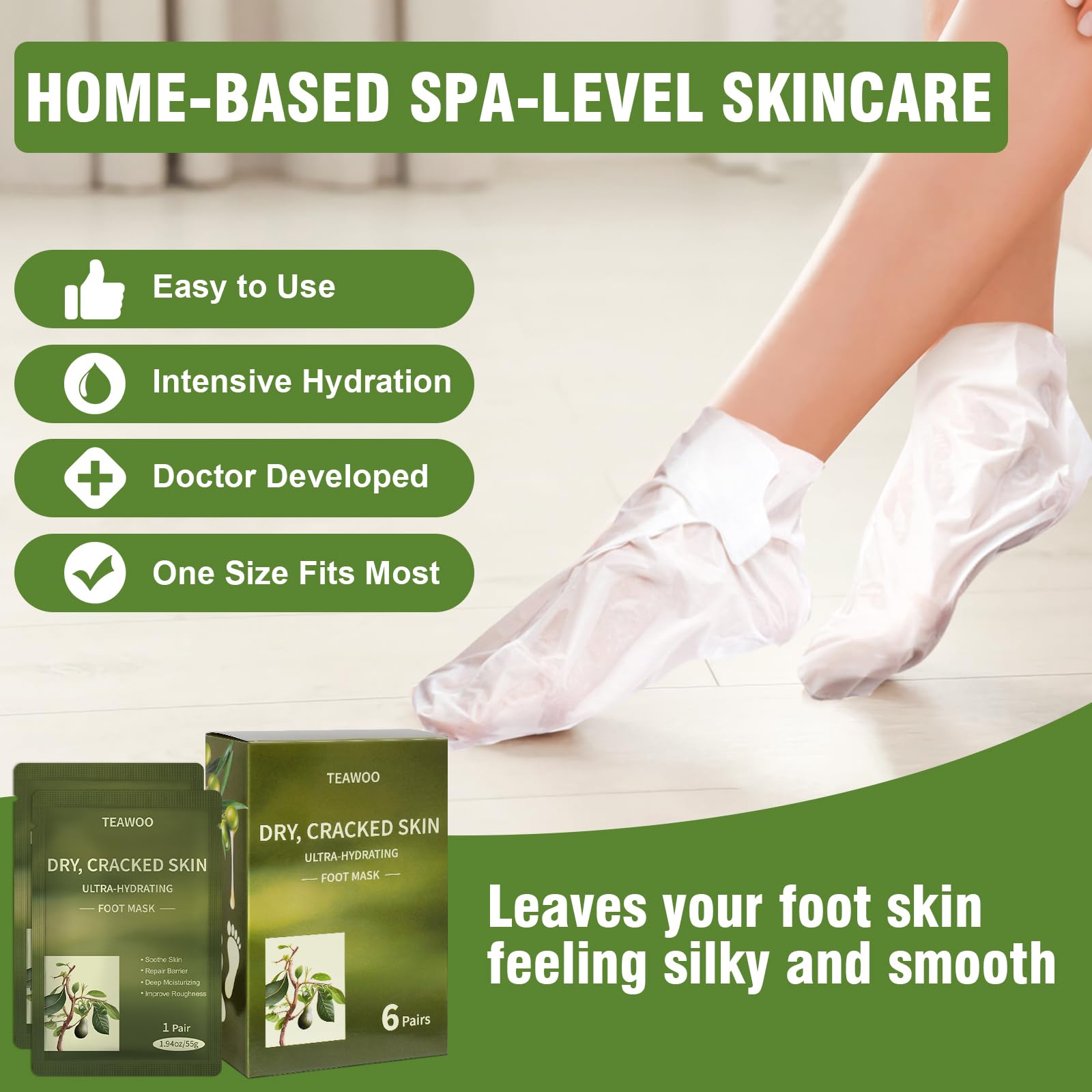 TEAWOO vitamin E ingredient provides antioxidant skin conditioning benefits.